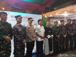 Malam Natal di Kota Cirebon Kondusif