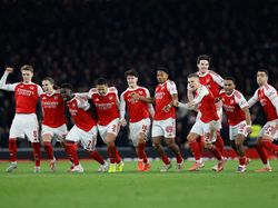 Arsenal Vs Kairat: The Gunners di Ambang Kesempurnaan