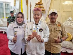 Atlet Jujitsu Ponorogo Raih Perunggu SEA Games 2025, Pemkab Beri Bonus