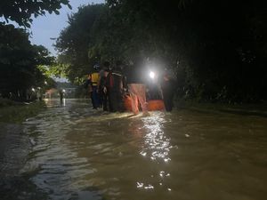 Banjir di Kota Cirebon Mulai Surut, Ini Wilayah yang Terdampak