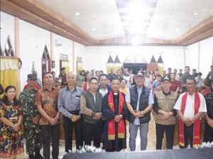 Natal di Gereja Methodist Tebing Tinggi Kondusif dan Khidmat