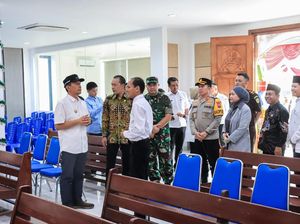 Bupati-Kapolres Bojonegoro Cek Gereja, Pastikan Natal Aman dan Kondusif
