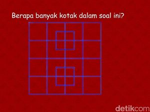Butuh Otak Encer untuk Hitung Jumlah Kotak dengan Tepat, Bisa Jawab dalam 10 Detik?
