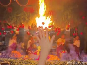 Acara Internal Restoran Berujung Kebakaran di Kuta Utara, 100 Pelanggan Kabur