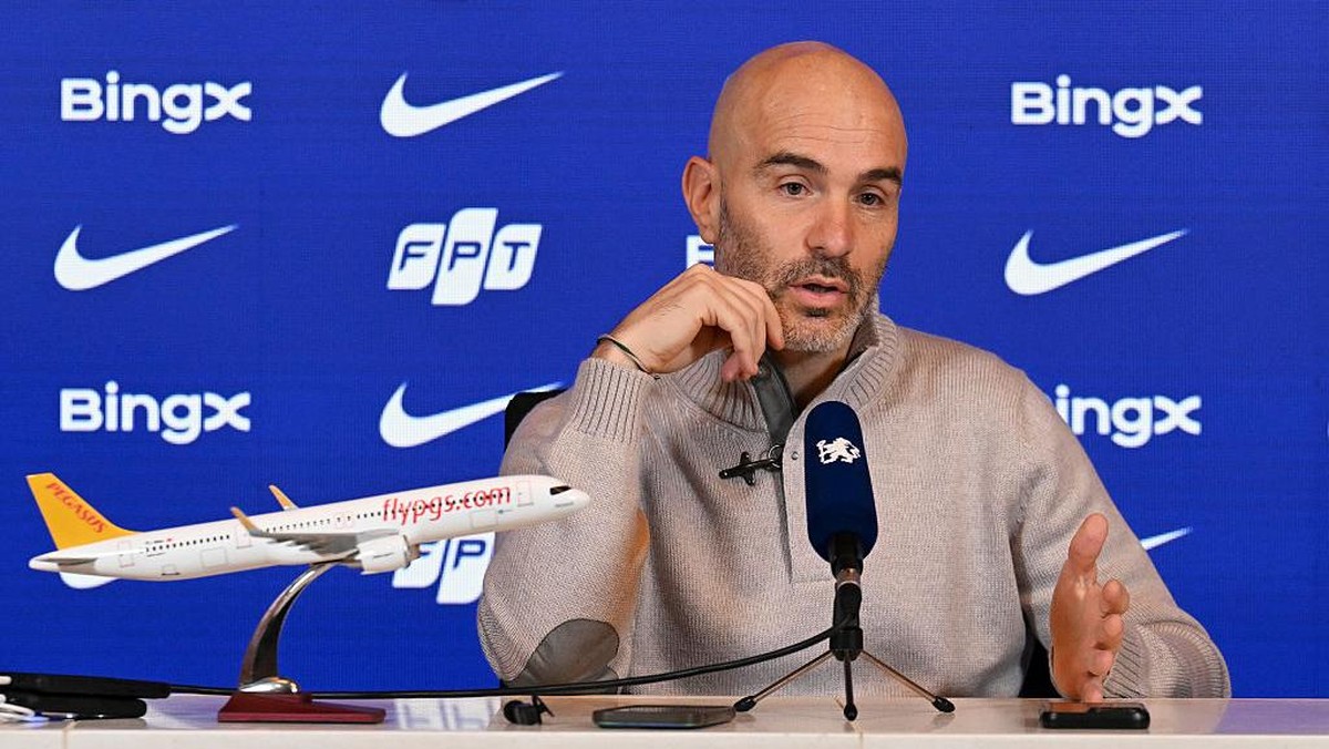 Enzo Maresca. Foto: Chelsea FC via Getty Images/Darren Walsh