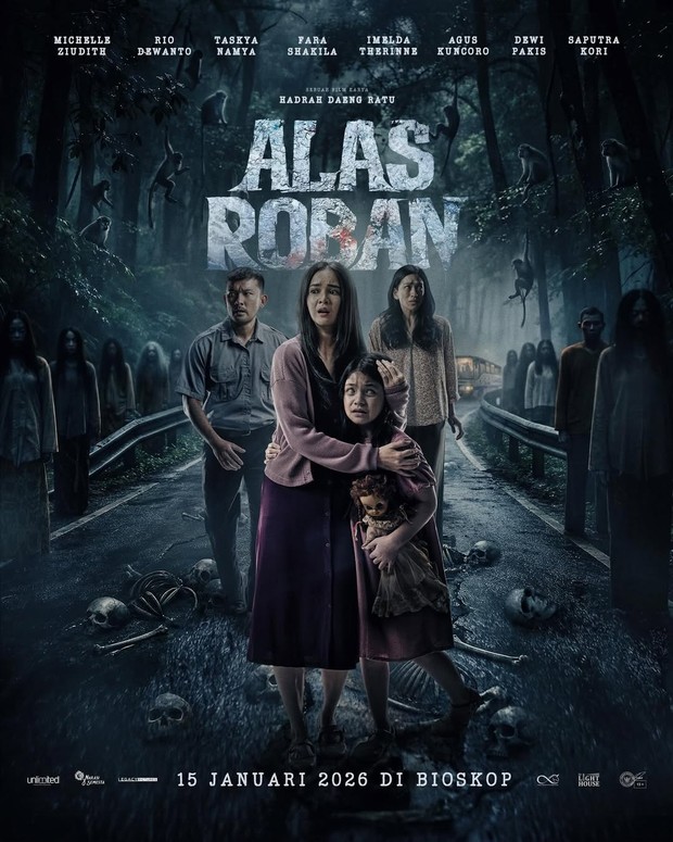 Film bioskop Alas Roban (2026)/Foto: Legacy Pictures
