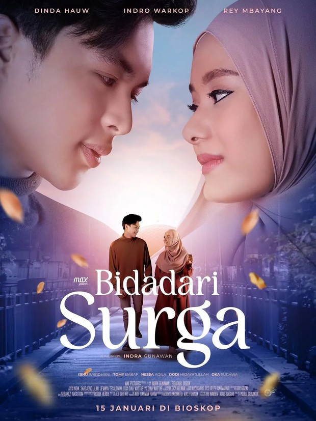 Film bioskop Bidadari Surga (2026)/Foto: Max Pictures
