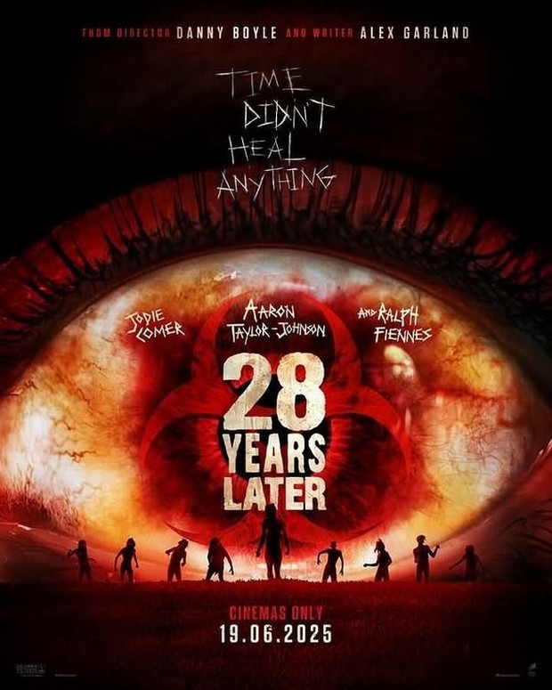 Film bioskop terbaru 28 Years Later: The Bone Temple (2026)/Foto: DNA Films