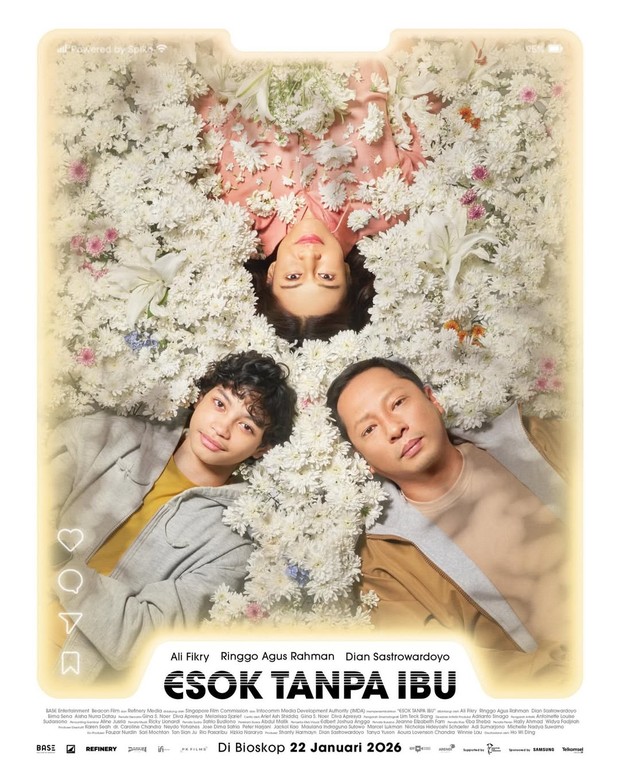 Film bioskop terbaru Esok Tanpa Ibu (2026)/Foto: BASE Entertainment
