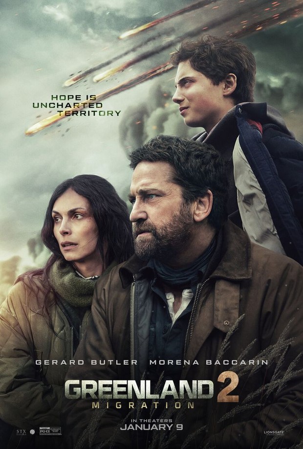 Film bioskop terbaru Greenland2: Migration (2026)/Foto: Thunder Road Pictures
