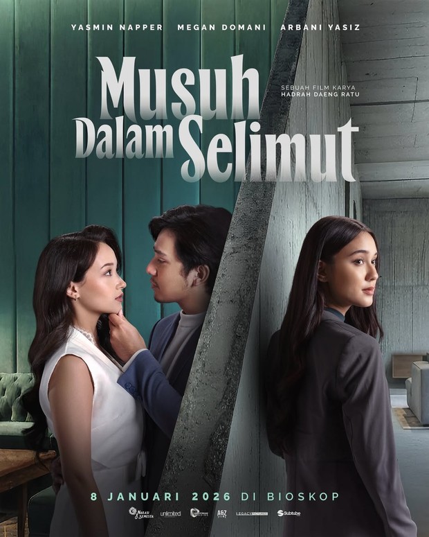 Film bioskop terbaru Musuh dalam Selimut (2026)/Foto: Legacy Pictures