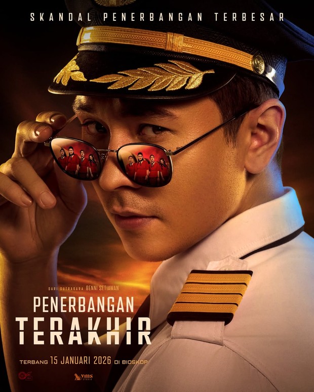 Film bioskop terbaru Penerbangan Terakhir (2026)/Foto: VMS Studio