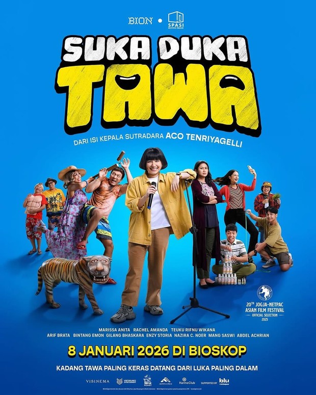 Film bioskop terbaru Suka Duka Tawa (2026))/Foto: Visinema (Bion)