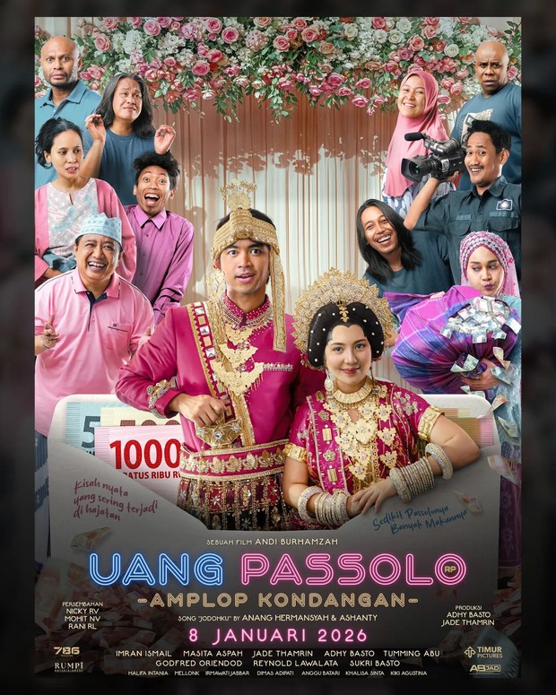 Film bioskop terbaru Uang Passolo (2026)/ Foto: Timur Pictures