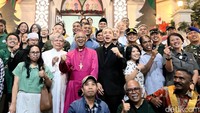 Walkot-Kapolresta Kunjungi Gereja di Kota Bogor, Pastikan Natal Berjalan Aman