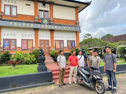 Genjek Kembali Berulah, Tipu Pemilik Warung Gianyar Modus Sumbangan Tahun Baru