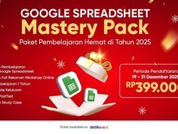 Mengelola Data Lebih Terstruktur Lewat Google Spreadsheet Mastery Pack