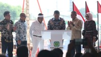 Pabrik Pupuk NPK Nitrat Pertama di RI Mulai Dibangun, Target Operasi 2027