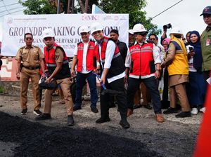 Gubernur Sulsel Anggarkan Rp 478,15 M Benahi 254 Km Jalan Dimulai di Sidrap