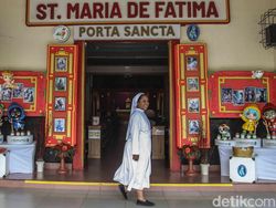Kisah Haru Gereja Santa Maria de Fatima yang Berkali-kali Kebanjiran