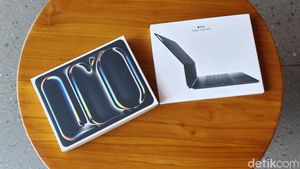 Unboxing iPad Pro M5, Desain Super Tipis dan Chip Paling Kencang