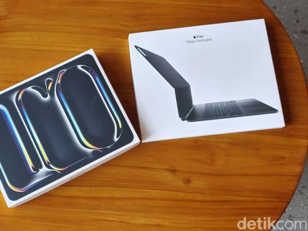 Unboxing iPad Pro M5, Desain Super Tipis dan Chip Paling Kencang