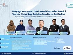 Kupas Tuntas CPKB dan Regulasi BPOM di Webinar Kosmetik Terakreditasi