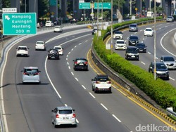 Libur Tahun Baru 2026, Lalin di Tol Arah Jakarta Lancar Pagi Ini