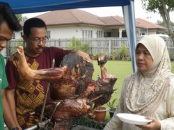 Kambing Guling Akikah Ludes Dibungkus Tamu Serakah, Curhatan Ibu Ini Viral