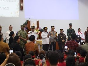 Kapolda-Gubernur Banten Cek Malam Natal, Pastikan Kondisi Aman
