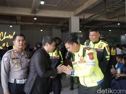 Personel Siaga di Gereja, Polisi Jamin Keamanan Natal di Cimahi-KBB