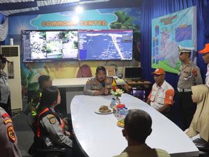 Kapolres Pasuruan Tekankan Posyan Taman Dayu Layani Warga dengan Humanis