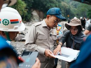 Menbud Tinjau Situs Budaya Ombilin di Sumbar yang Rusak Akibat Bencana