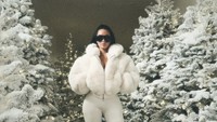 Potret Rumah Kim Kardashian yang Dihiasi 100 Pohon Natal, Tuai Kontrovers
