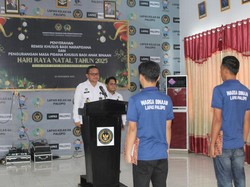 44 Napi Lapas Palopo Dapat Remisi Natal 2025, 17 Terpidana Kasus Narkoba