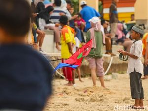Libur Natal, Pantai Ancol Jadi Ruang Main Keluarga