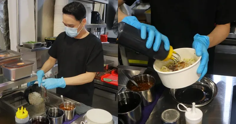 Tak Lagi 'Terbang', Mantan Pramugara Ini Lebih Pilih Jualan Mie Kari