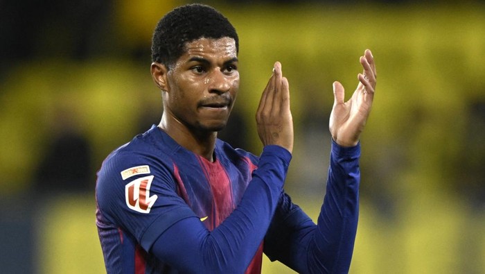 Rashford kok Bisa Langung Moncer di Barca?