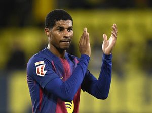 Rashford kok Bisa Langung Moncer di Barca?