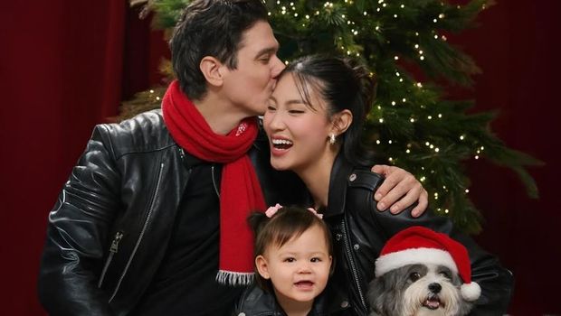 Patricia Gouw dan suaminya Daniel Bertoli