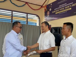 105 Warga Binaan di Jambi Dapat Remisi Natal, Satu Orang Langsung Bebas