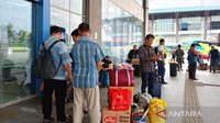 15 Ribu Lebih Pemudik Berangkat dari Terminal Pulo Gebang Saat Libur Natal