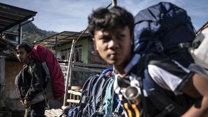 Pendakian Gunung Merbabu Meningkat Saat Libur Natal 2025