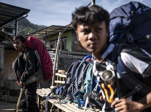 Pendakian Gunung Merbabu Meningkat Saat Libur Natal 2025
