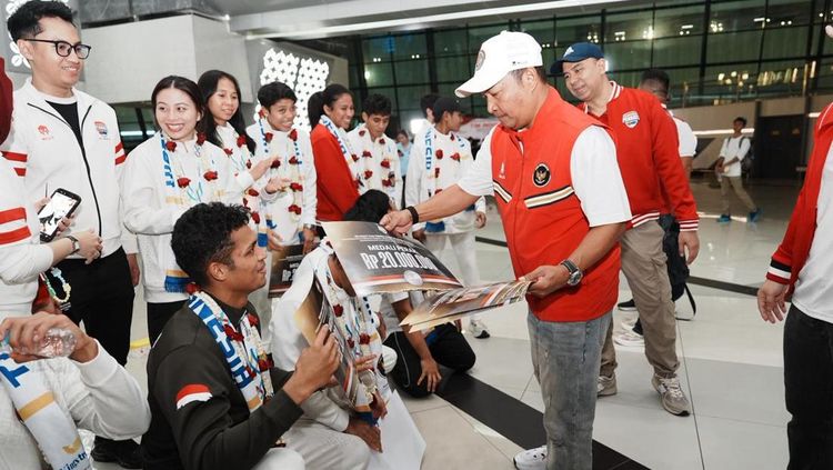 Perbati Kuatkan Apresiasi Bonus, Dorong Atlet Capai Puncak Prestasi