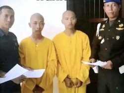 Penampakan 2 Oknum TNI Diduga Bunuh Sadis Wanita di Baubau Ditahan Denpom