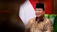 Saat Prabowo Ajak Didit Sambangi Open House Natal di Rumah Kapolri