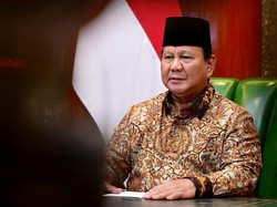 Saat Prabowo Ajak Didit Sambangi Open House Natal di Rumah Kapolri