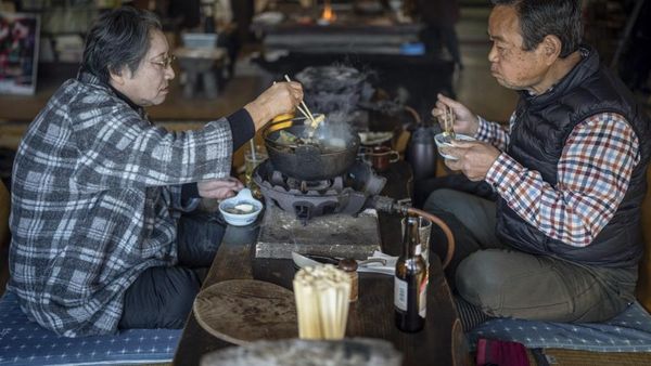 Potret Berburu Kuliner Beruang di Pegunungan Jepang