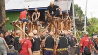 Adat Dangai, Ritual Berkumpul Leluhur Suku Dayak Bahau